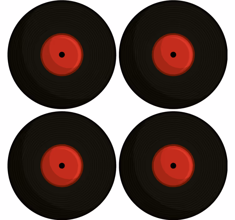 Cder vintage retro coaster - Tenstickers