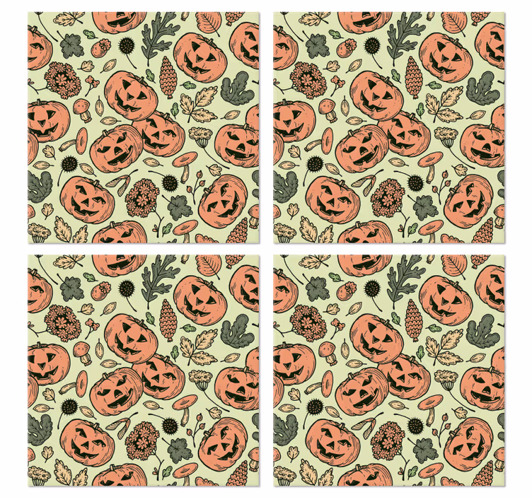 Gresskar halloween-dalbane - Tenstickers