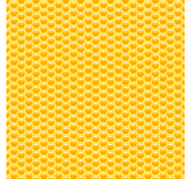 Underlag øl med bikake mønster - Tenstickers