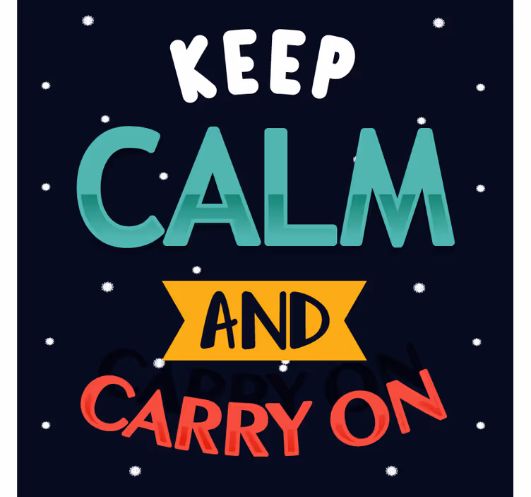 Underlag sagn med motivasjonsord i typografi - Tenstickers