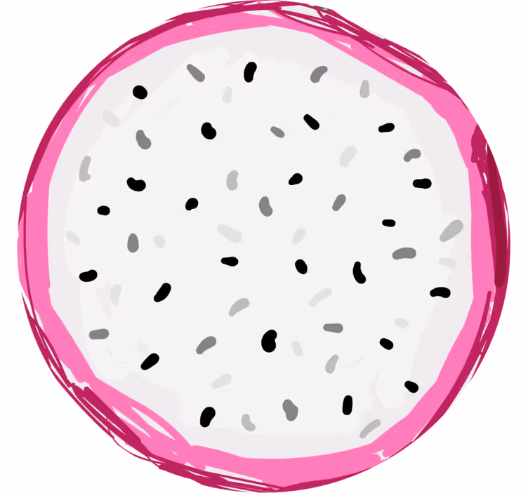 Drage frukt underlag nerdete - Tenstickers