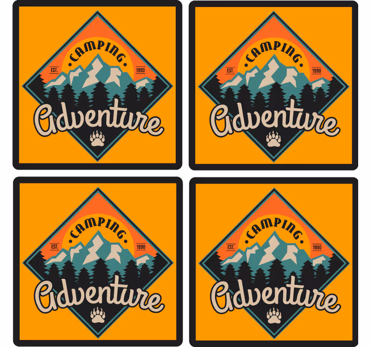 Underlag sagn campingeventyrmerke - Tenstickers