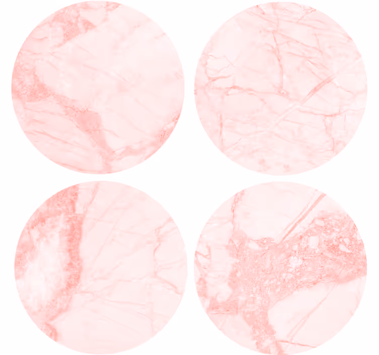 Rosa nyanser marmor underlag moderne - Tenstickers