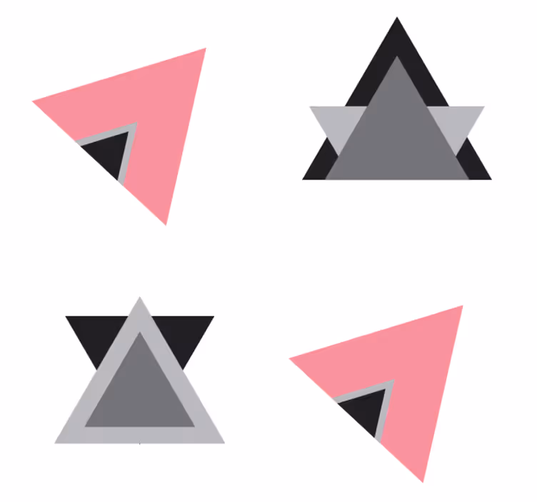 Underlag geometriske formlag - Tenstickers