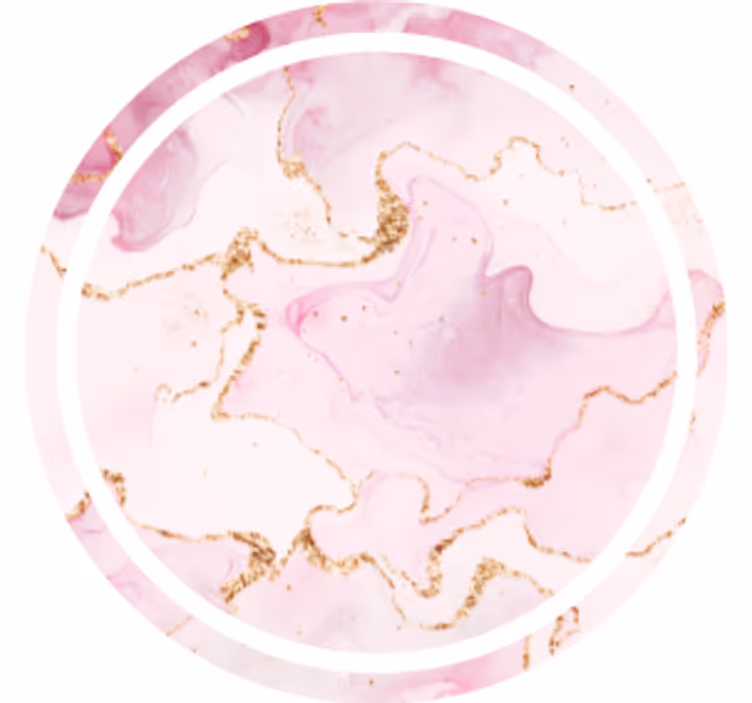 Underlag myk marmor rosa design - Tenstickers
