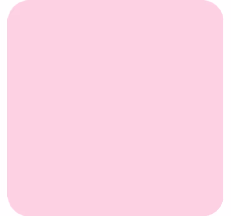 Underlag rosa firkantet overflate - Tenstickers