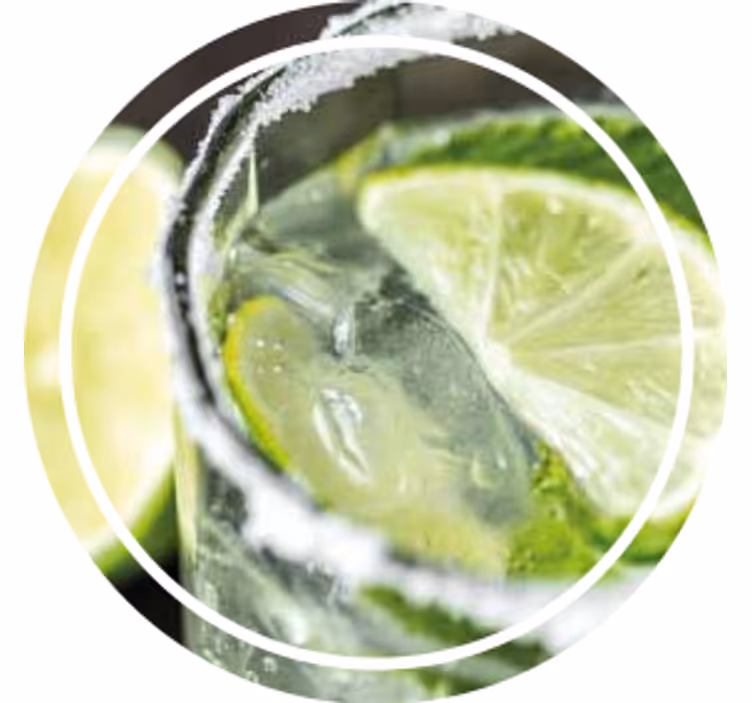Underlag tilpasset limeinfusert forfriskning - Tenstickers