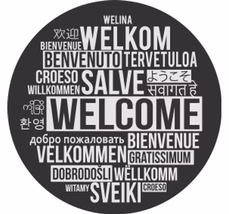 Velkommen sirkel underlag sagn - Tenstickers