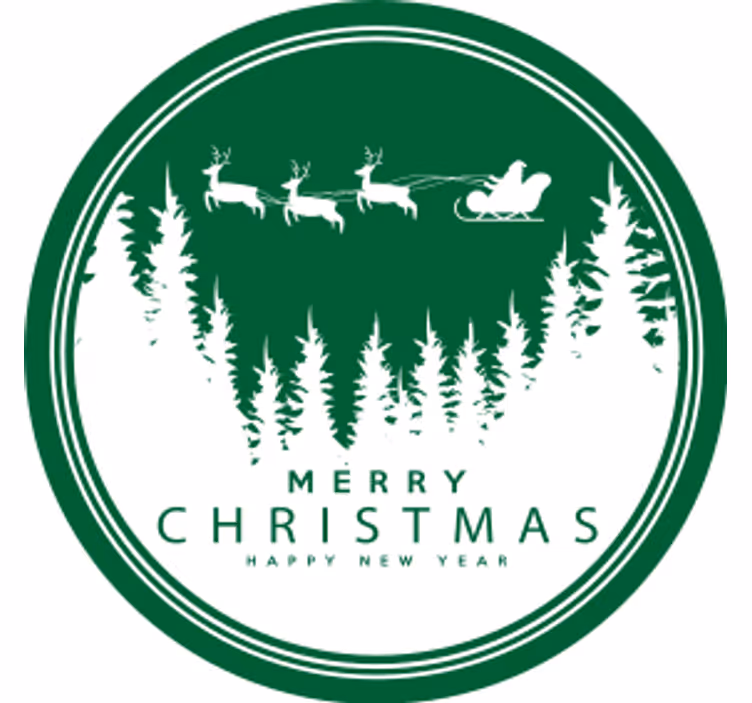 God jul med juleteppe underlag jul - Tenstickers
