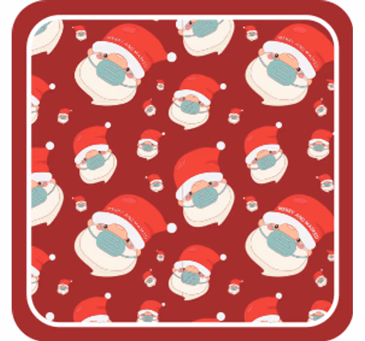 Underlag jul festlige nissefigurer - Tenstickers