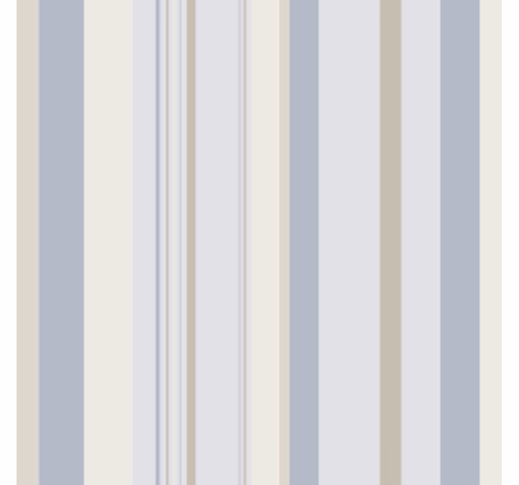 Underlag med subtilt stripemønster - Tenstickers
