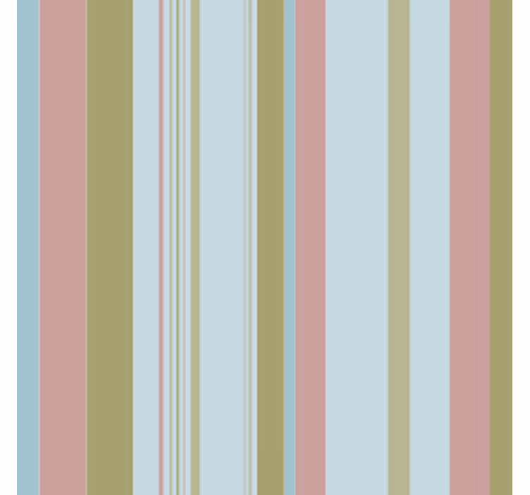 Fargerikt stripemønster underlag - Tenstickers