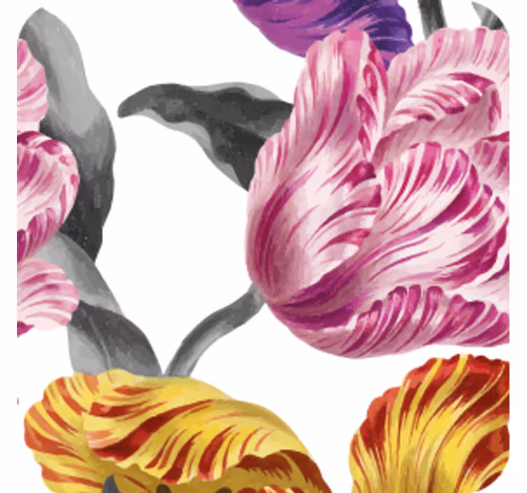 Livet i botaniske motiver underlag moderne - Tenstickers