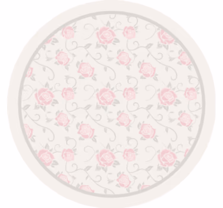 Vintage blomsterdesign vintage underlag - Tenstickers