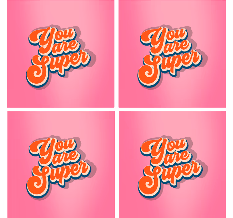 Underlag sagn med motivasjonsdesign - Tenstickers