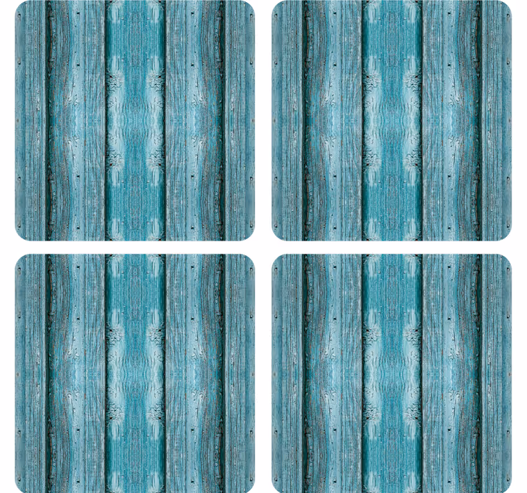 Strukturert plankeflate underlag - Tenstickers