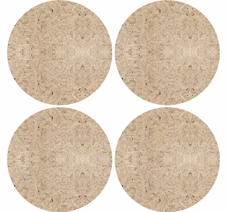 Tre korkplate effekt underlag tekstur - Tenstickers