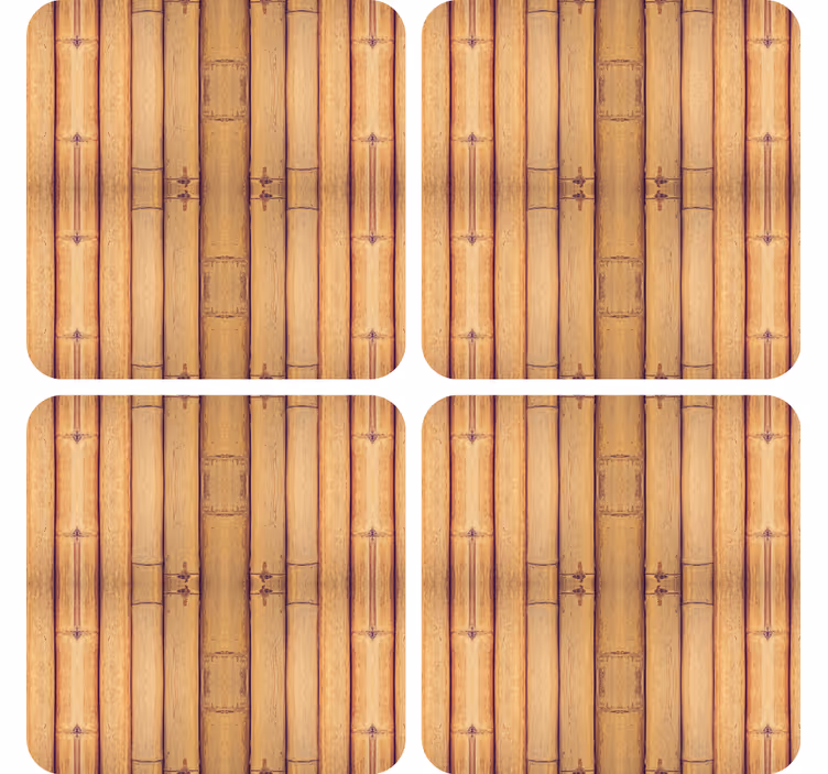 Bamboo teksturert overflate underlag - Tenstickers