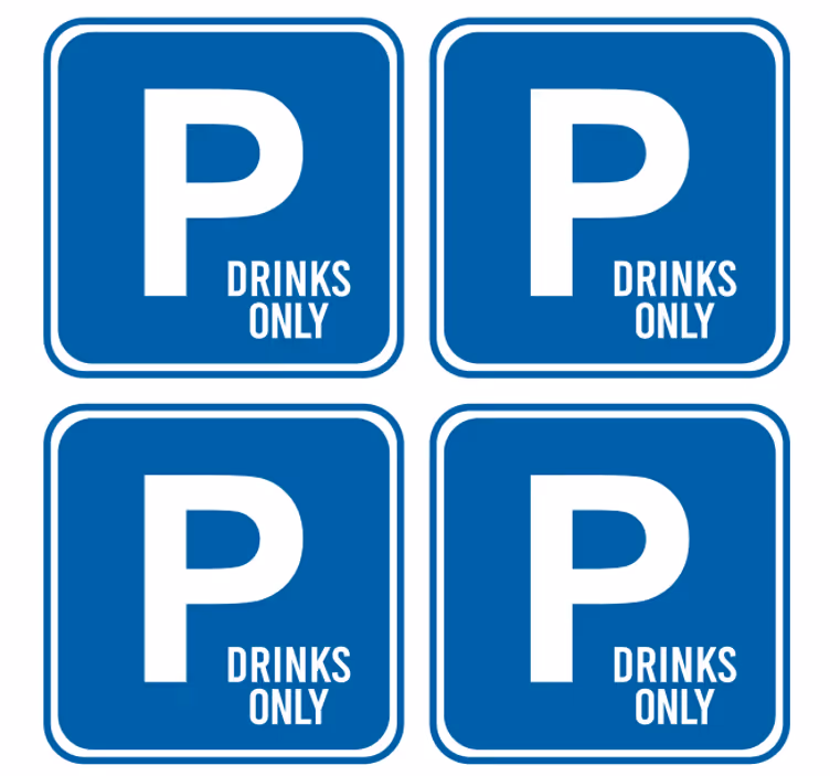 Underlag sagn for reserverte drikker - Tenstickers
