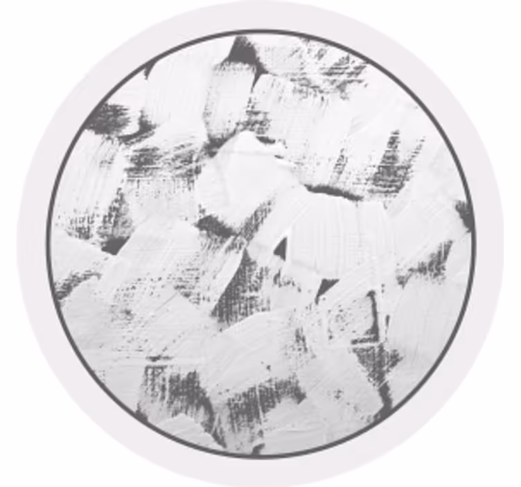 Abstract monochrome penselstrøk underlag - Tenstickers