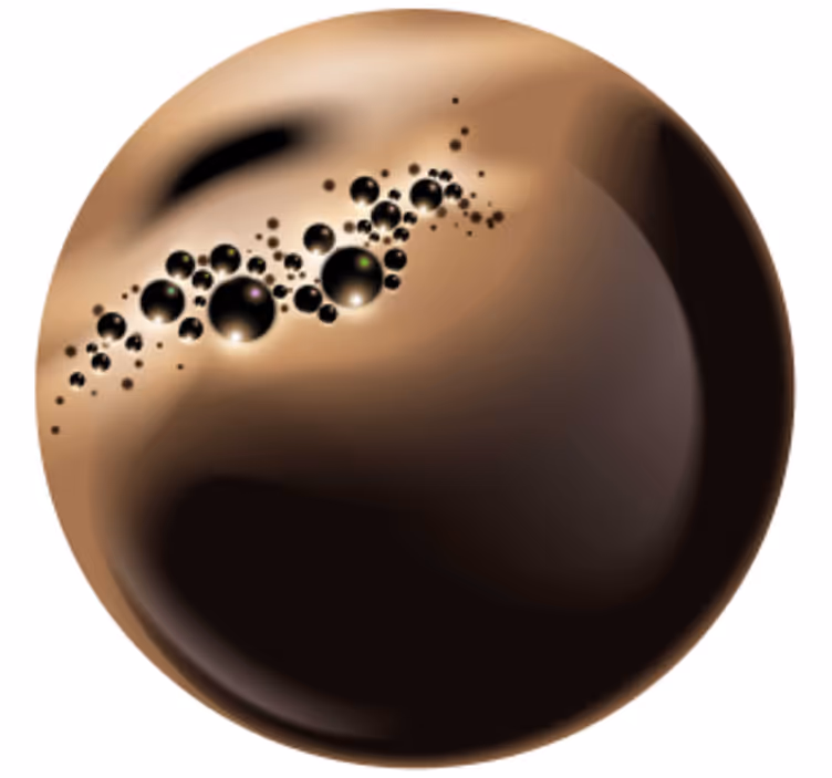 Coffe underlag - Tenstickers