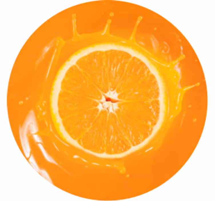 Underlag appelsinjuice - Tenstickers