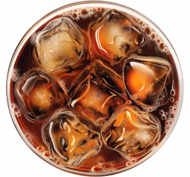 Underlag cola drikk - Tenstickers