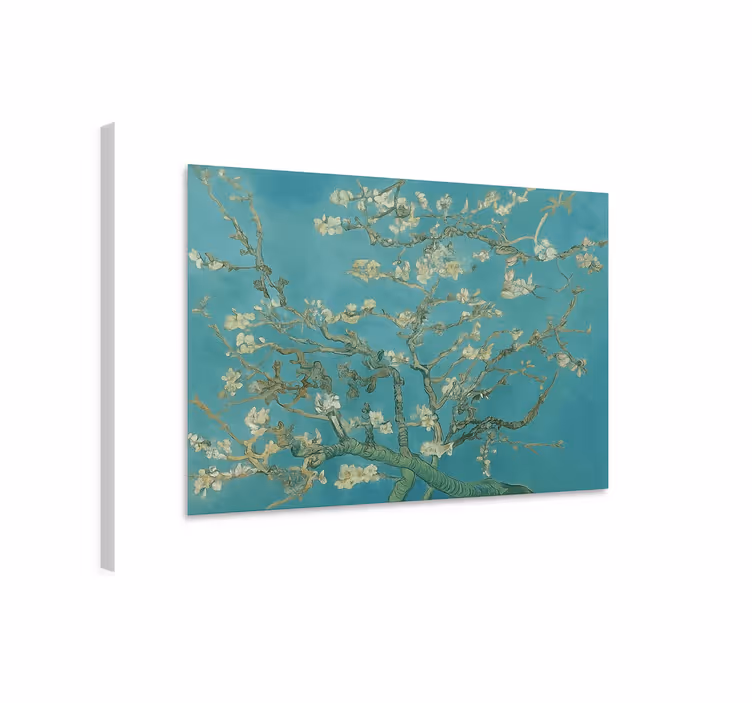 Van gogh mandelblomst kunst lerretsbilde - Tenstickers