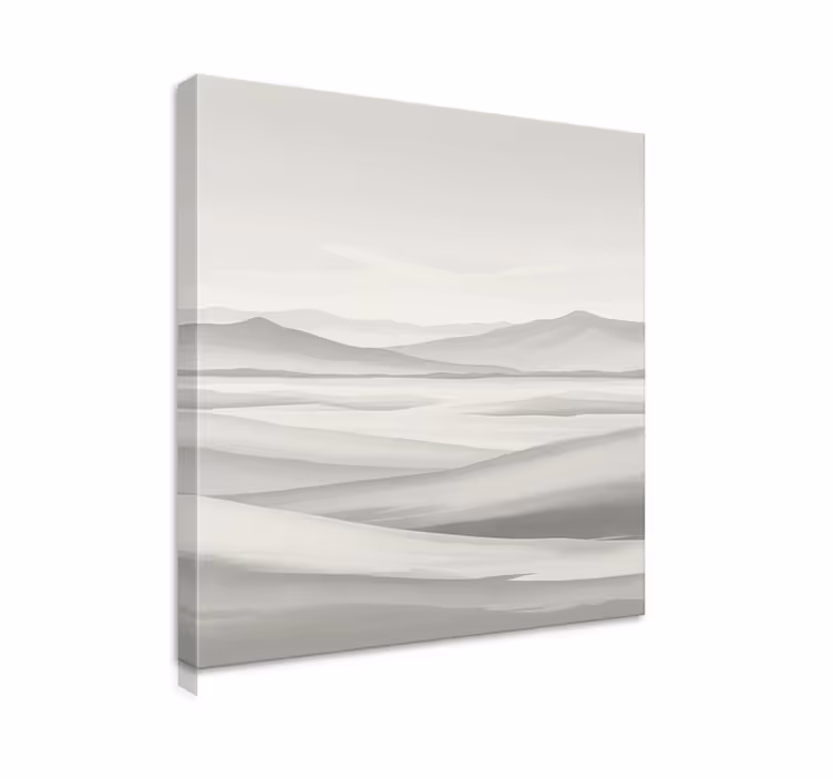 Landskaps lerretsbilde "sky danser" - Tenstickers