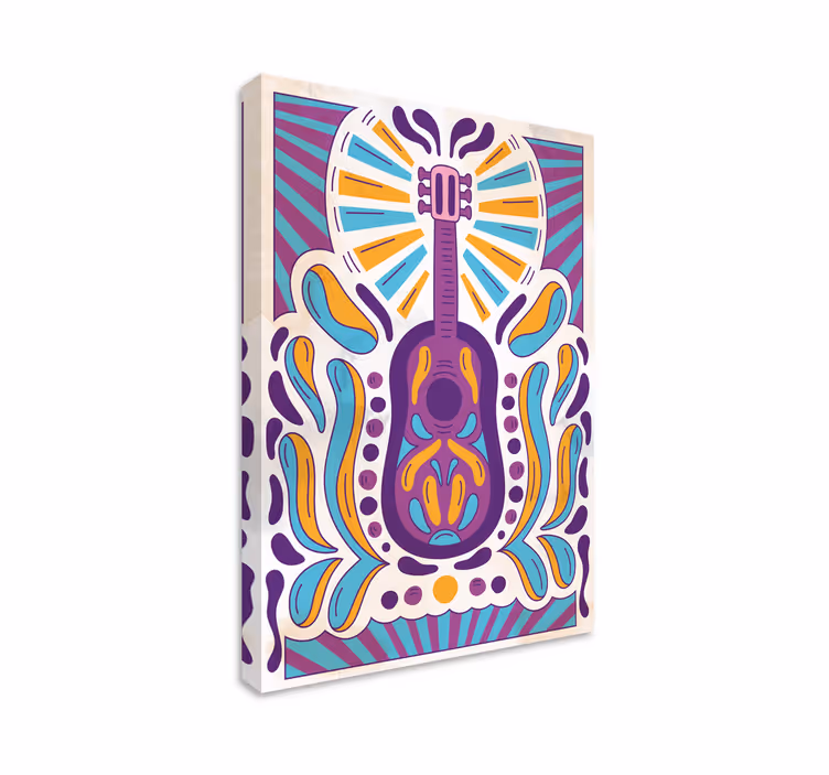 Motivos musicales musikk lerret kunst - Tenstickers