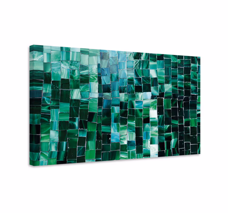 Mosaico cerámica rota mosaikk lerretstrykk - Tenstickers