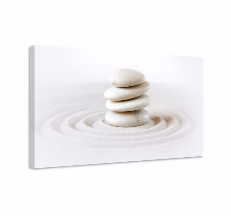 Zen steiner stable lerret kunst - Tenstickers