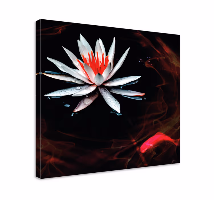 Zen stil lerret vegg kunst - Tenstickers
