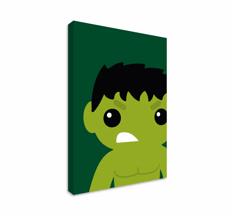 Superhéroes hulk infantil superhelt bilde - Tenstickers
