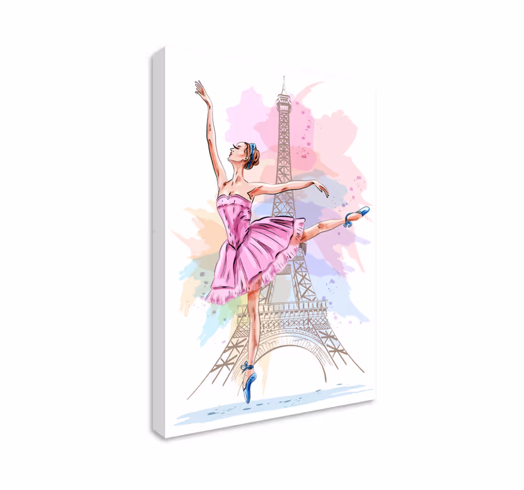 Bailarinas con estrellas! - Tenstickers