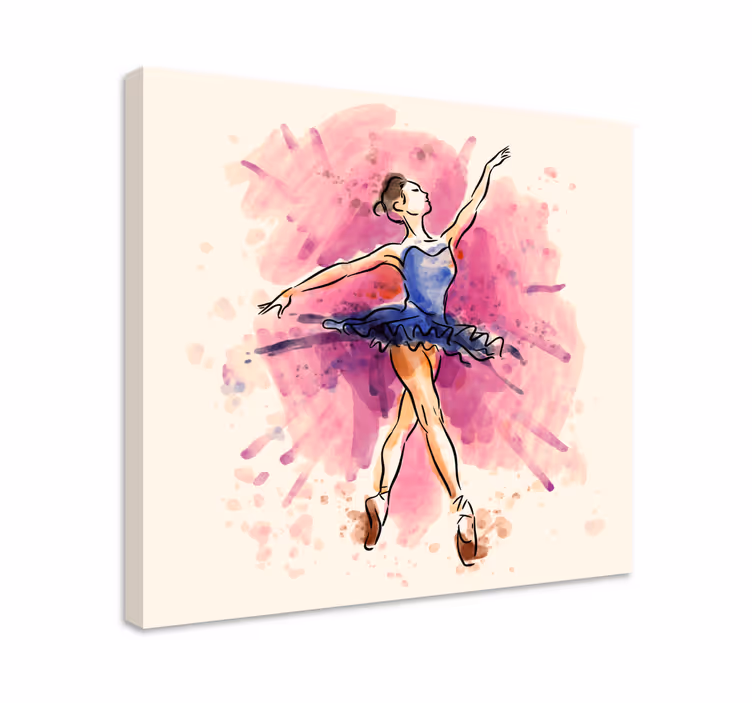 Bailarinas vestido lila danservegg - Tenstickers