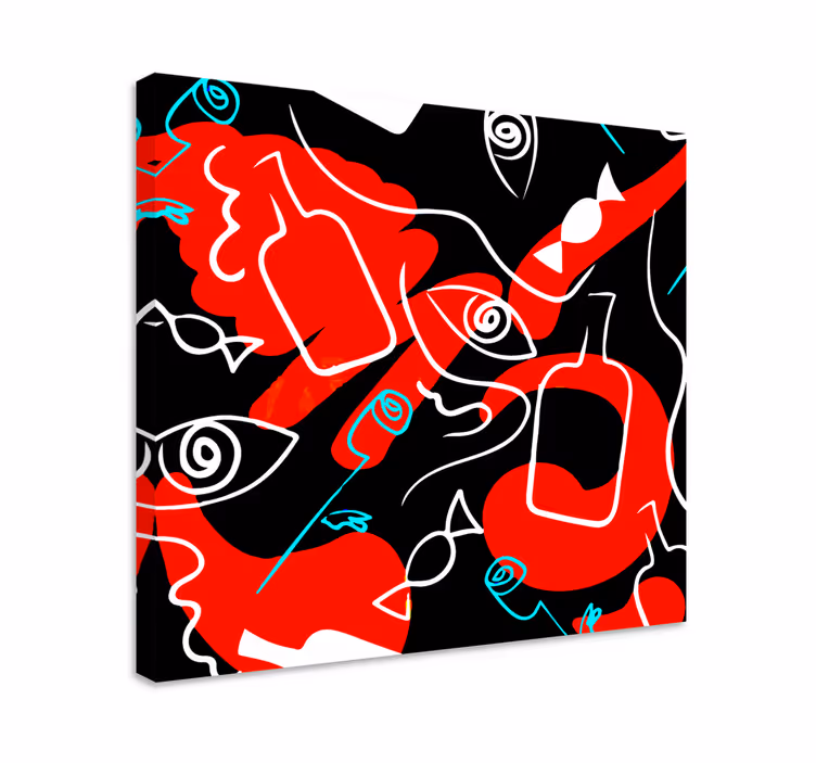 Arte joan miró lerret kunsttrykk - Tenstickers
