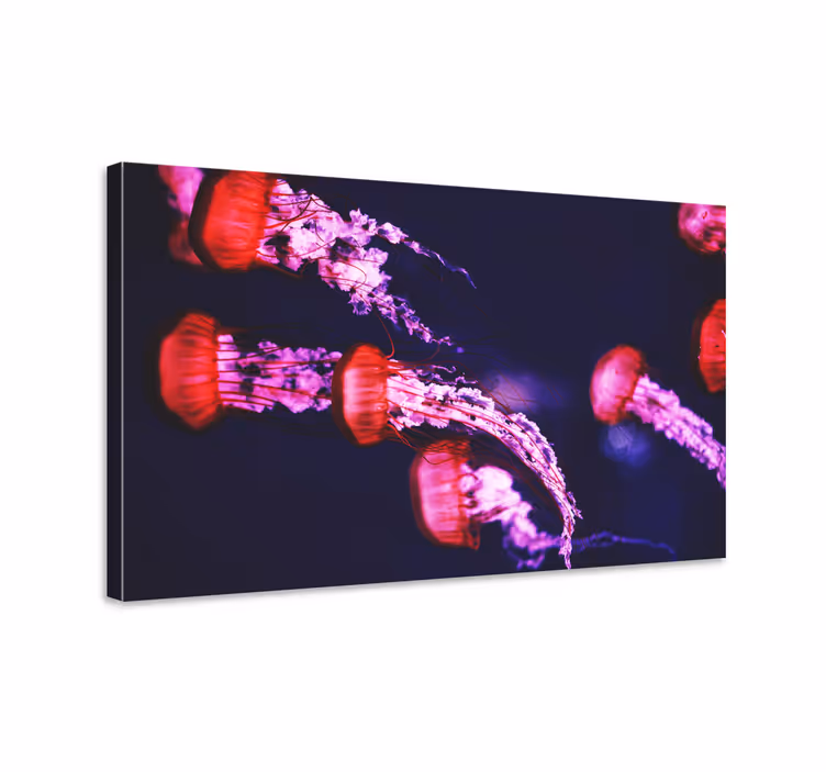 Maneter design dyre lerret utskrifter - Tenstickers