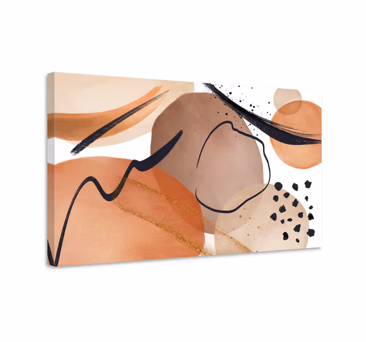 Sprut lerretsbilde kunst - Tenstickers