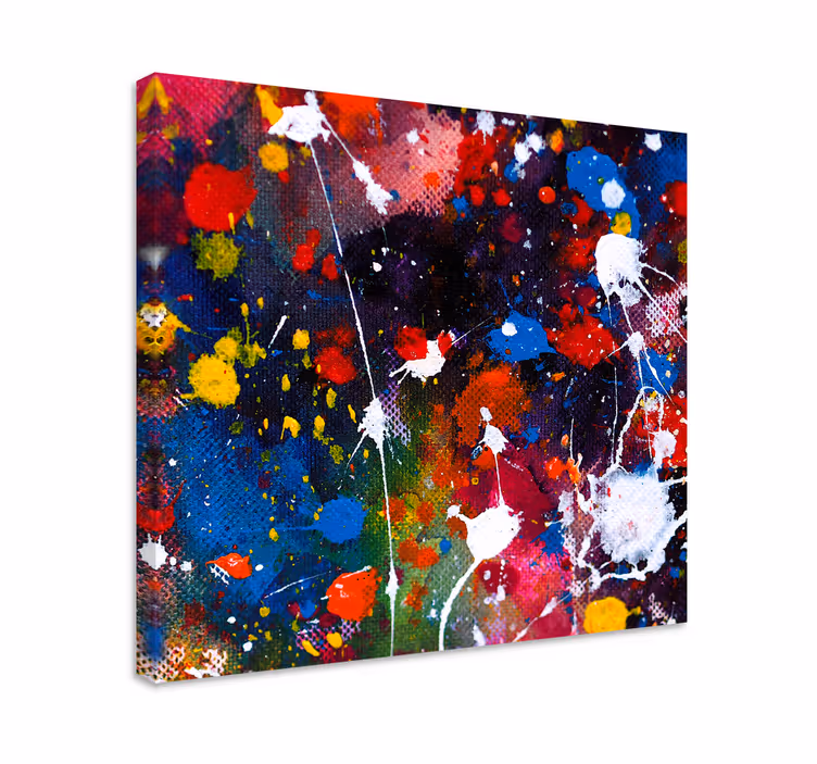 Akrylmaling lerret kunsttrykk - Tenstickers