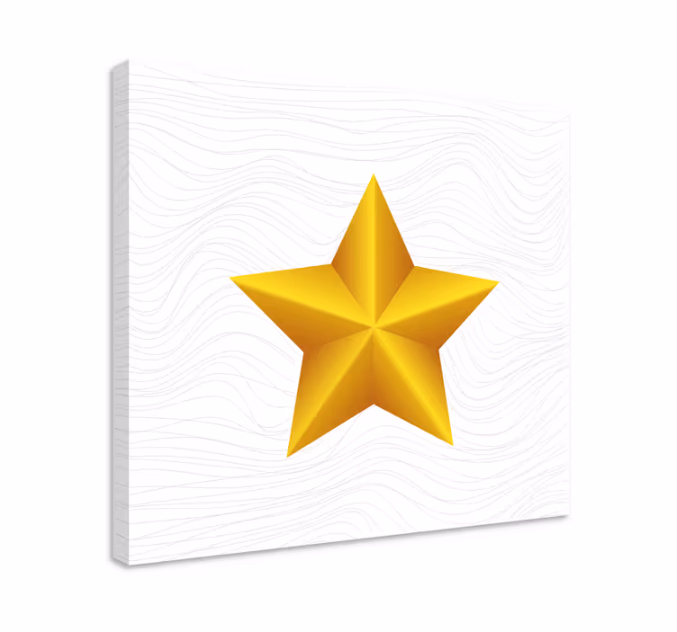 Buddha lerretsbilder i tre dimensjoner - Tenstickers