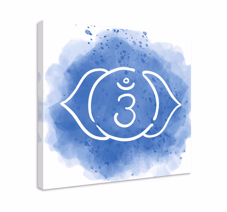 Buddha lerretsbilder åndelig symbol - Tenstickers