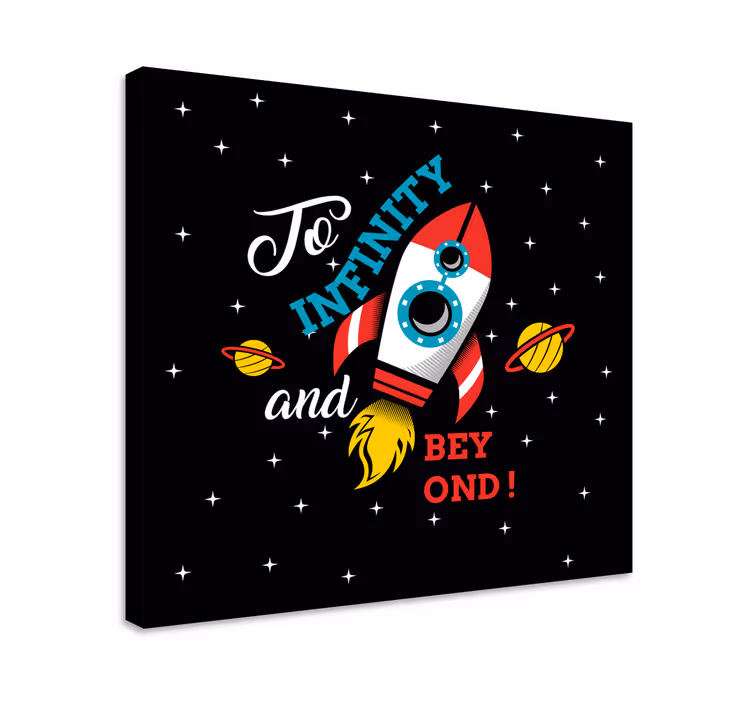 Dinosaurer lerretsbilde romeventyr - Tenstickers
