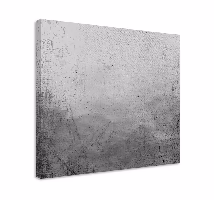 Akvarell ombre-effekt i grått lerretsbilde kunst - Tenstickers