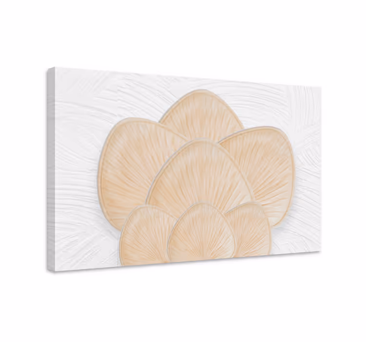 Blomst lerretsbilde elegant blomsterkomposisjon - Tenstickers