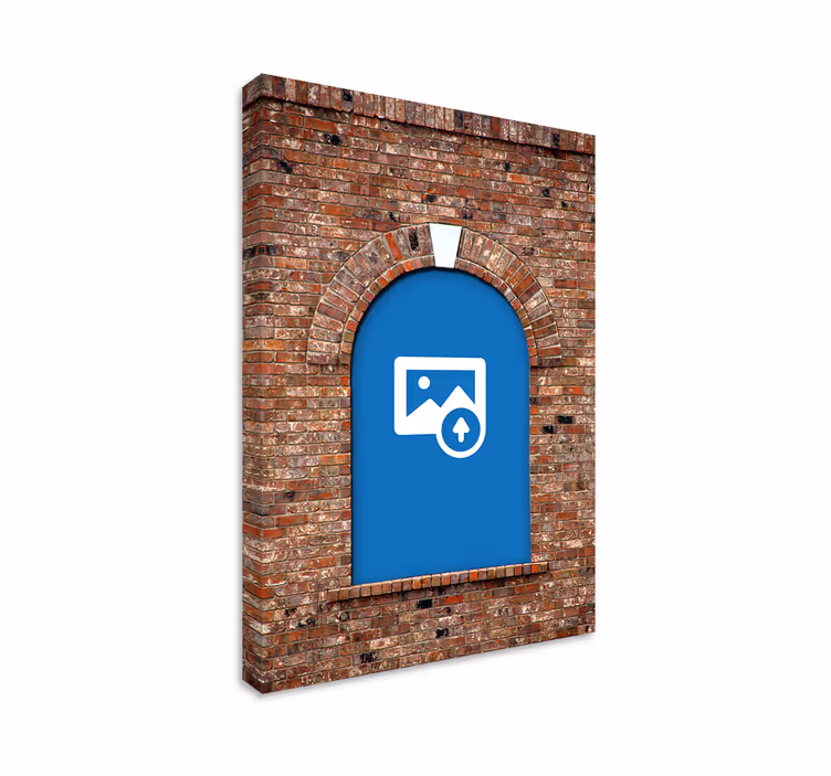 Personlig 3d-bue lerretsbilde 3d - Tenstickers