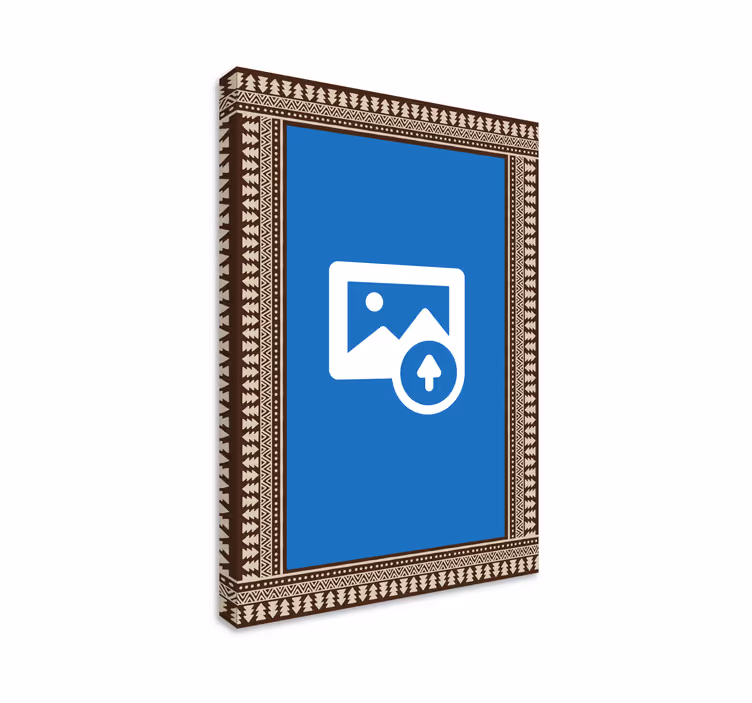 Tilpasset fotobohemramme lerretsbilde tilpasset - Tenstickers