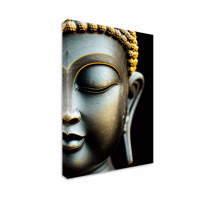 Zen bouddha Lerretsbilde Zen - Tenstickers