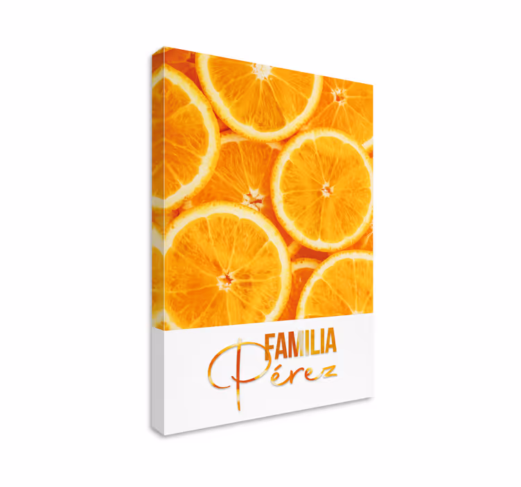 Naranja frukt stillbilde lerretsbilde - Tenstickers