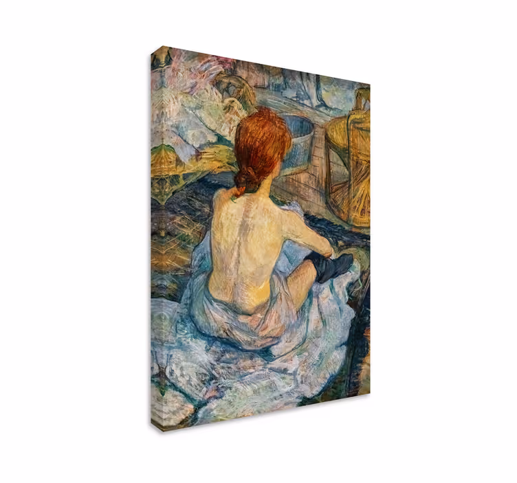 La Toilette av Toulouse-Lautrec - Tenstickers